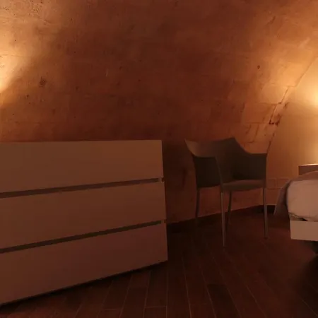 Le Nicchie Di Alpaluma Feriehus Matera